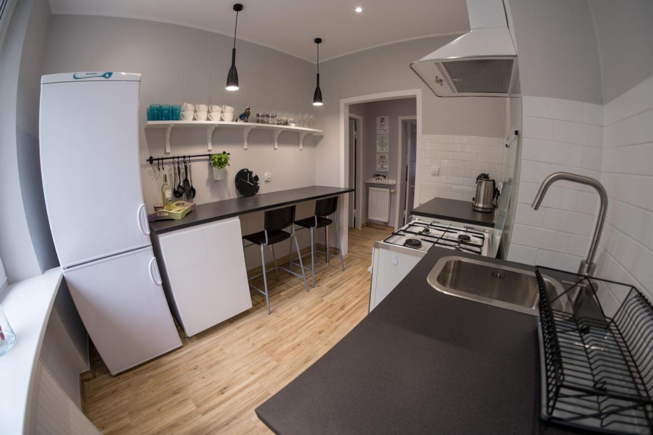 Miraua 1 Apartment กดัญสก์ ภายนอก รูปภาพ